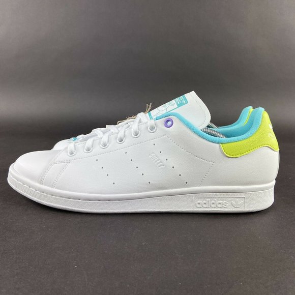 Adidas X Disney Monsters Inc. Stan Smith Cloud White Men's Shoes GZ5885 Sz 11-12 - Picture 3 of 9